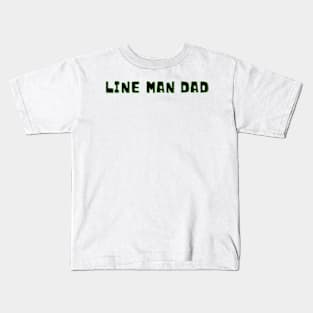 Dad Mens Rights MRA Quote Man Design Kids T-Shirt